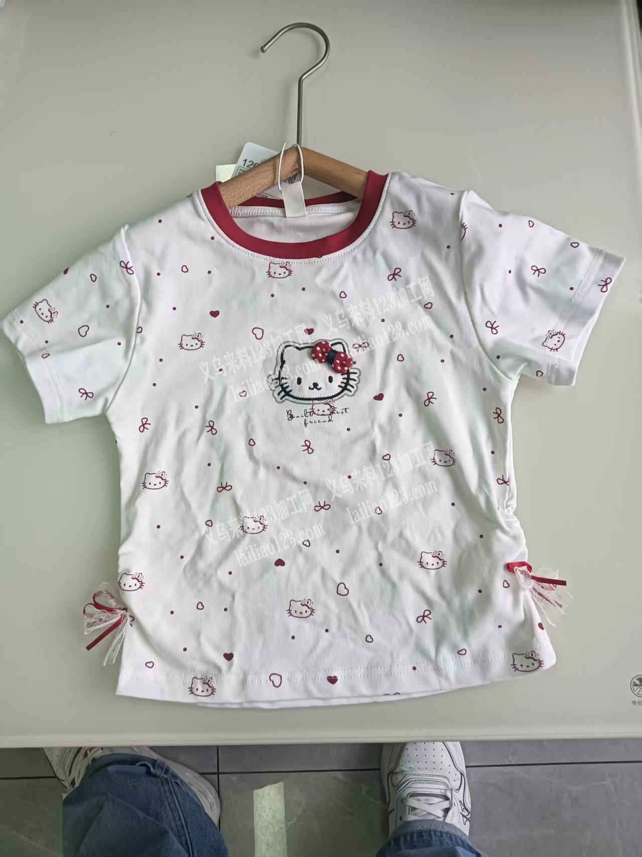 [长期有货],短袖童装服装外发加工[长期