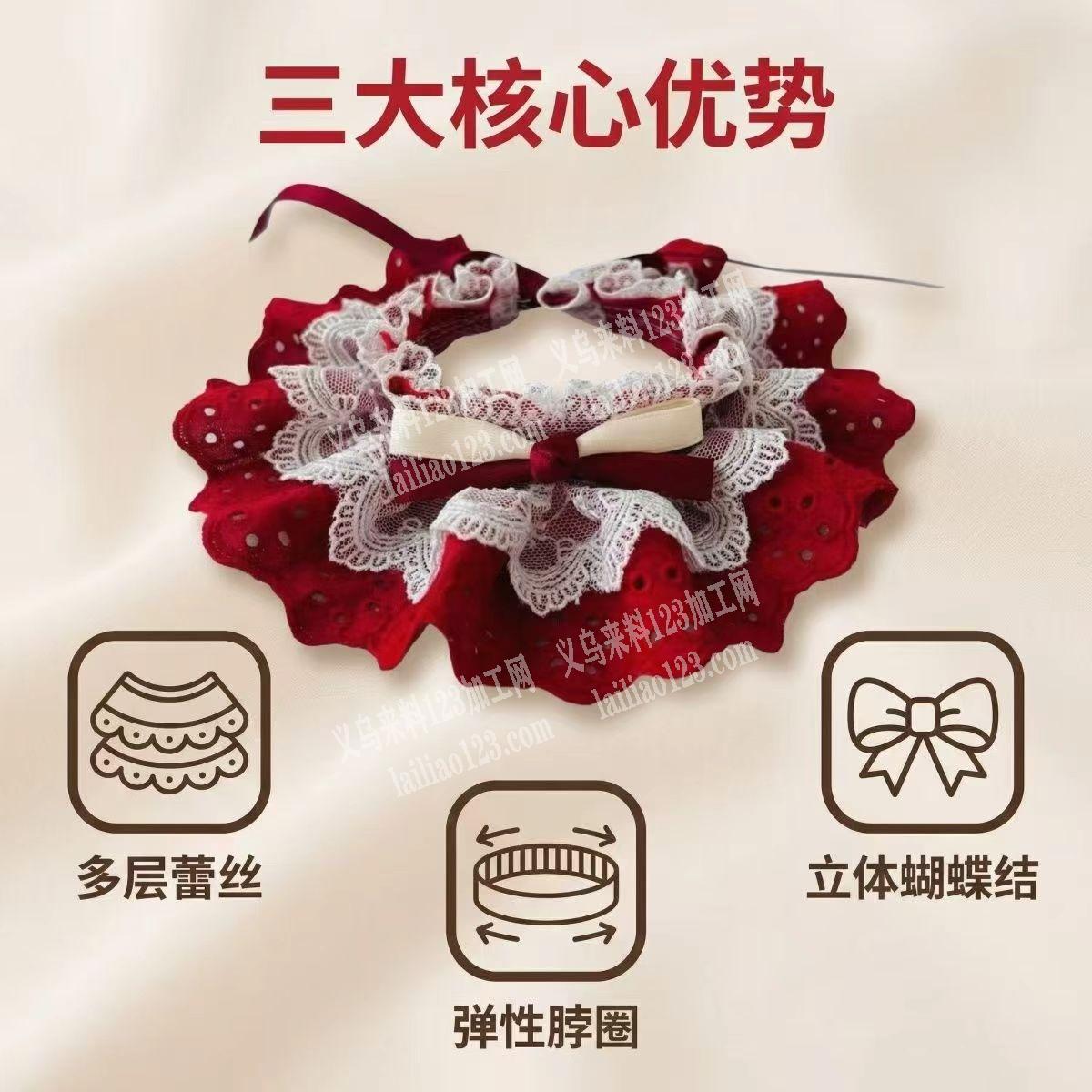 【发外地做】宠物围兜订单，如图，寻找专业