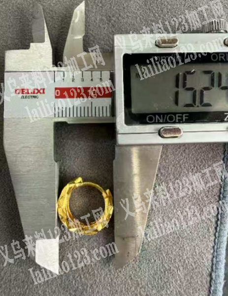 铜配件订单，如图，批花耳扣毛胚订单，寻找