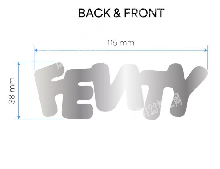 大量字母挂件订单，如图，材质不限制，亚克