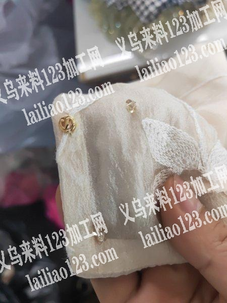 手工活外发【缝珠子，缝配件，缝花结】，针