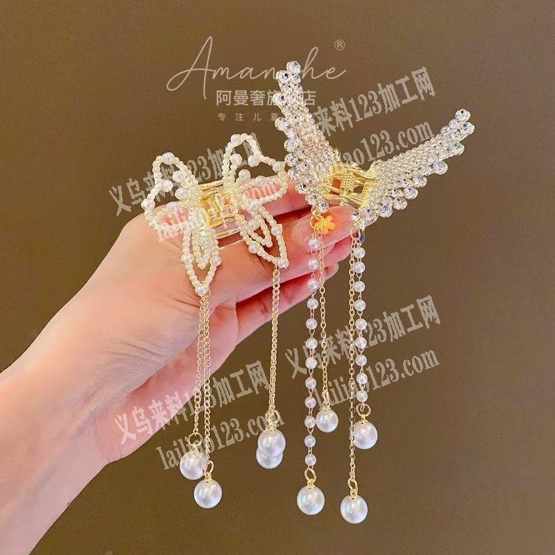 多款合金压铸蝴蝶爪夹订单，寻找专业做压铸