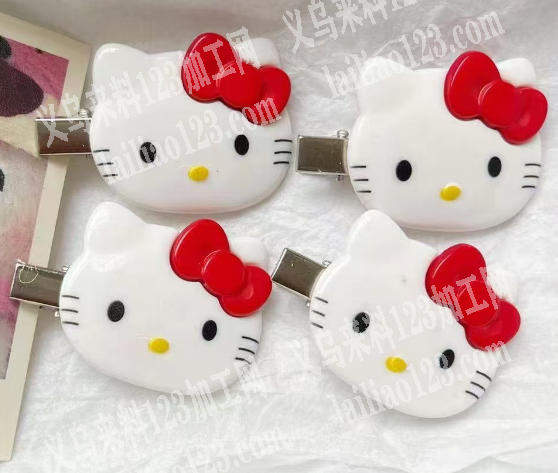 发夹滴胶外发加工，请联系详谈。