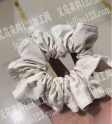 中高端的头饰订单外发加工【手工+平车做的