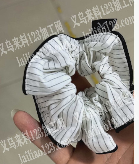 布艺发圈手工+平车活外发加工，寻找加工厂