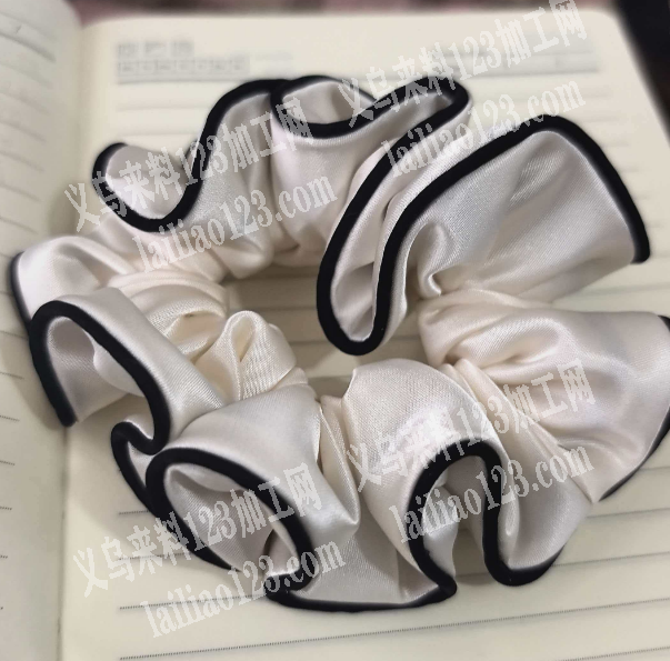 布艺发圈手工+平车活外发加工，寻找加工厂