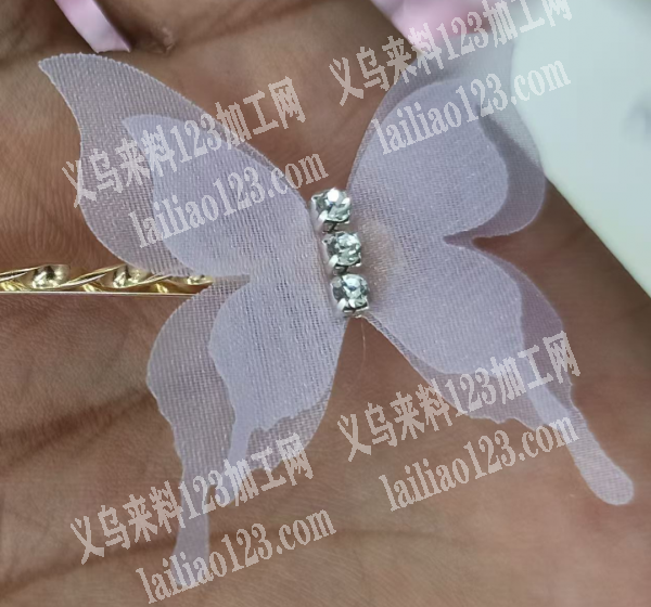 网纱布的蝴蝶，，寻找厂家，有的联系详谈，