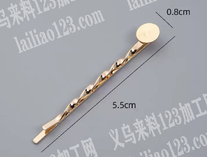 发夹胚子订单，如图，寻找厂家，有意者，请