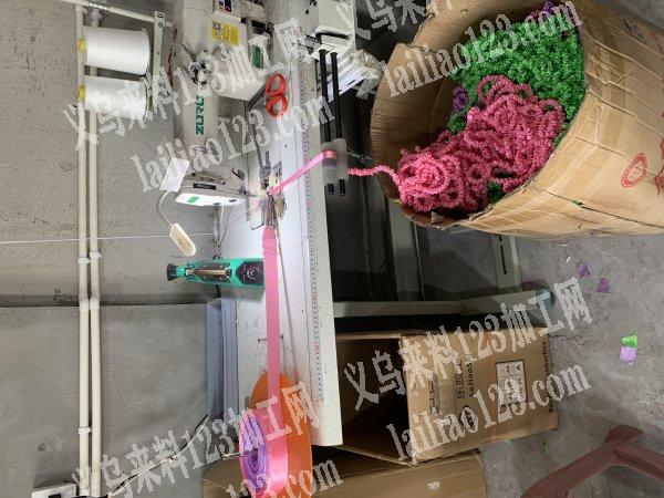 承接发圈（小肠圈）和皮筋加工，有专业的手