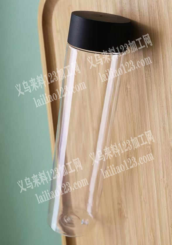 圆柱透明塑料瓶订单，如图，寻找厂家，请联