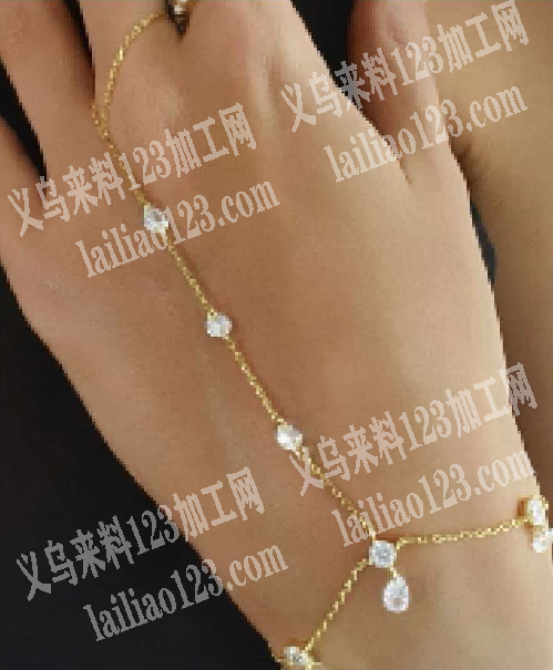 手链成品订单，如图，寻找做这种手链的工厂