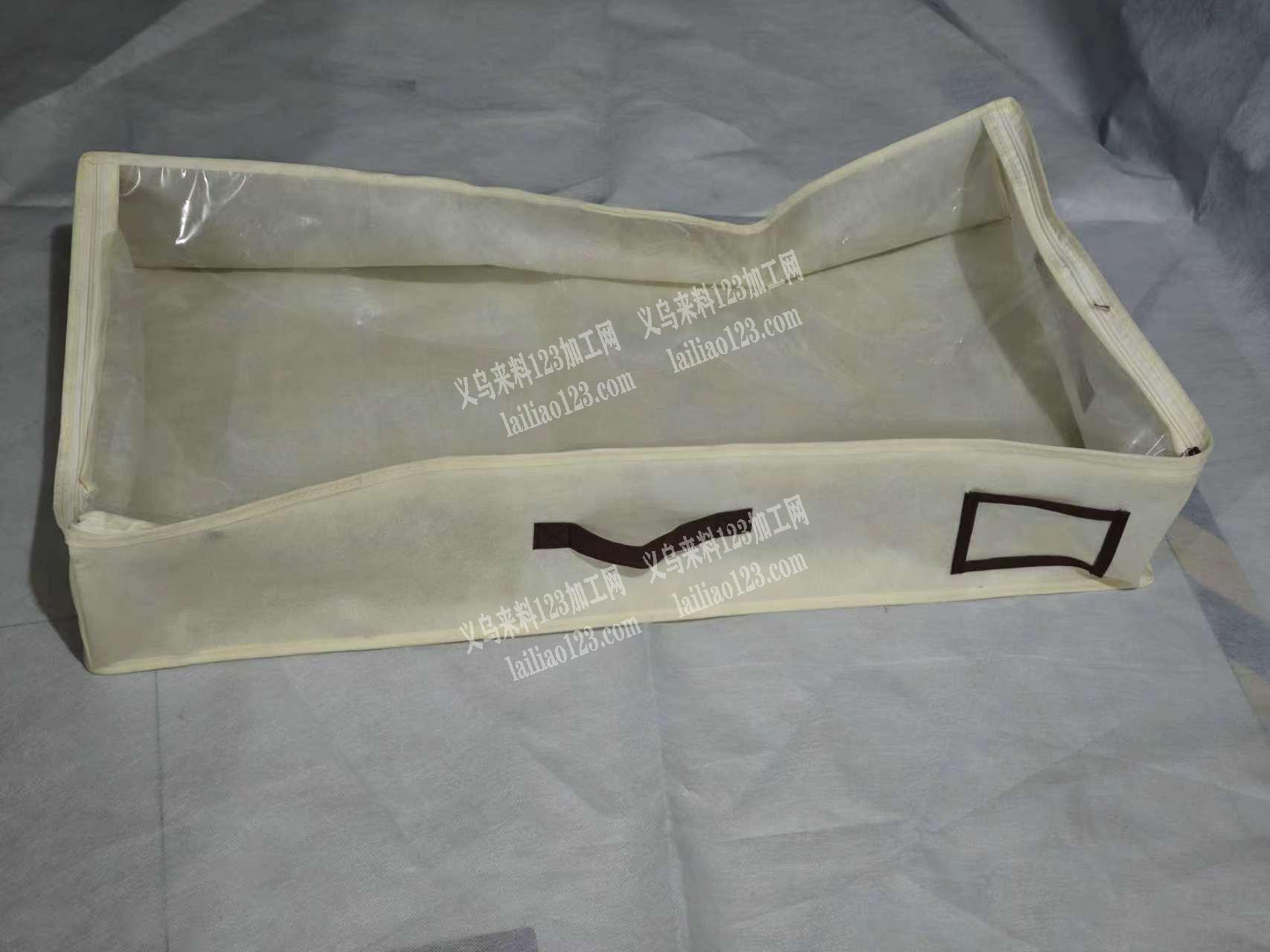 15万多如图棉被袋订单，需要专业做收纳产