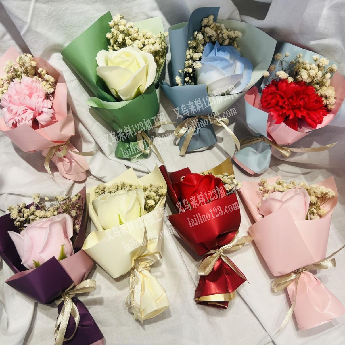 寻找能做花束成品的加工点。没做过不要联系
