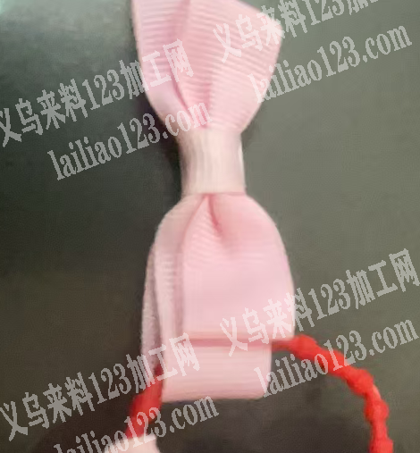 【可发外地】大量布艺织带蝴蝶结外发加工，