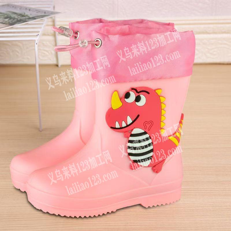 大量儿童卡通雨靴订单，寻找专业做雨靴的工