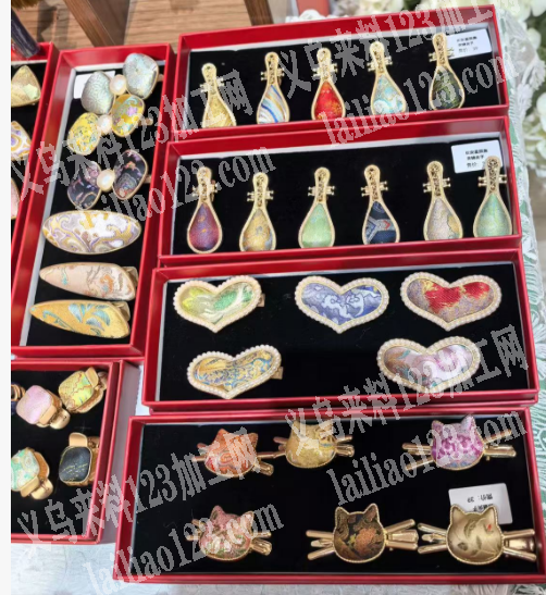 老板委托寻找：寻找合金宋锦饰品源头工厂。