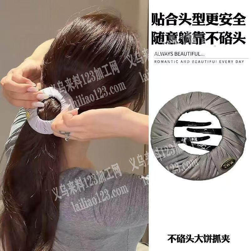 布艺缠绕的发夹成品订单，寻找成品工厂，请
