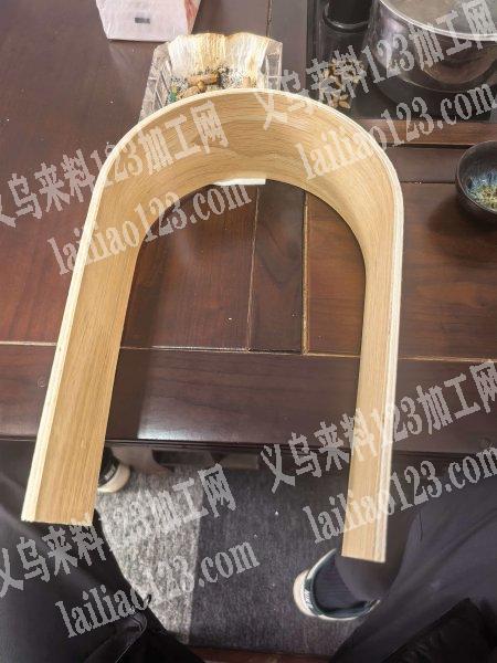 外贸订单，需要木头热弯，寻找可以做的工厂