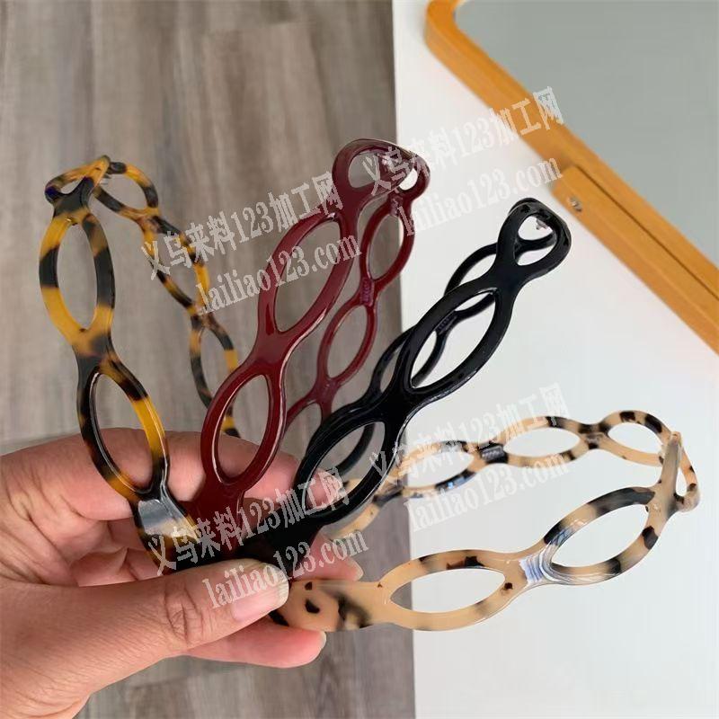 注塑的发箍订单。如图。寻找专业做这个发箍