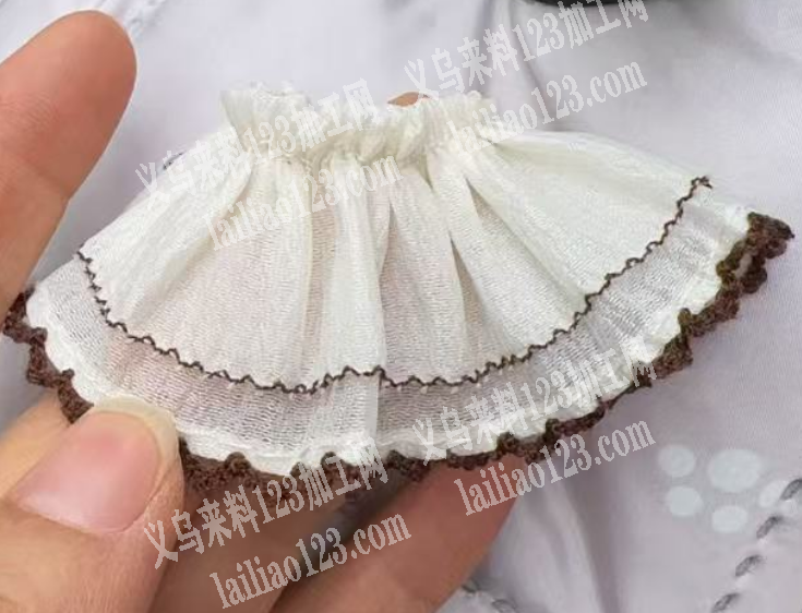 娃娃小裙子平车活外发加工，寻找平车加工厂