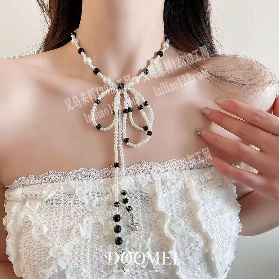 穿珠子做项链的手工活【诚寻河南手工活加工