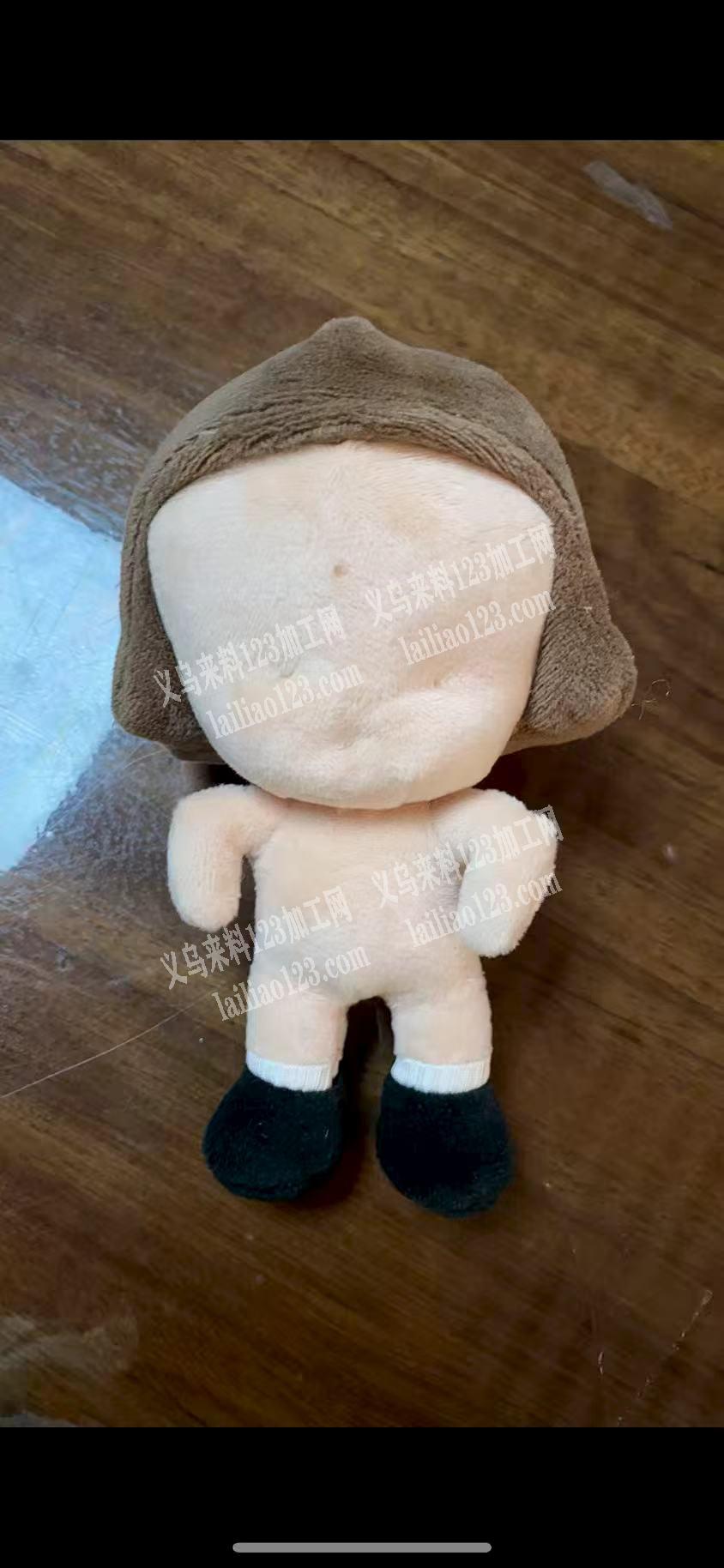 如图小娃娃订单外发加工，寻找专业做毛绒娃