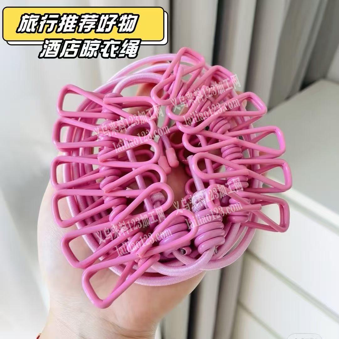 如图，晾衣神器大量订单，寻找这个线夹源头