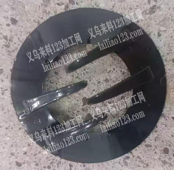 如图塑料发夹成品订单。寻找专业做这个发夹
