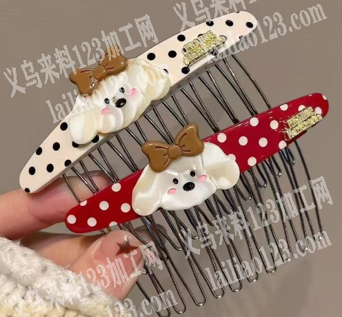 饰品成品订单，如图，寻找厂家，。采购发梳