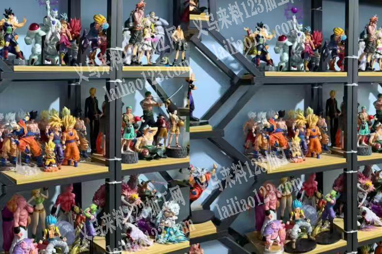 大量手办订单，如图，采购手办【如图有订单