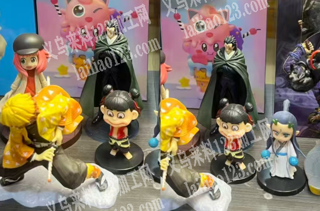 大量采购手办【如图有订单，寻找厂家】，如