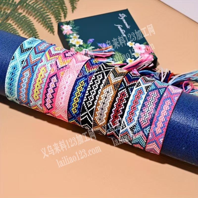 5-6万手链编织加工订单，寻找加工厂，会