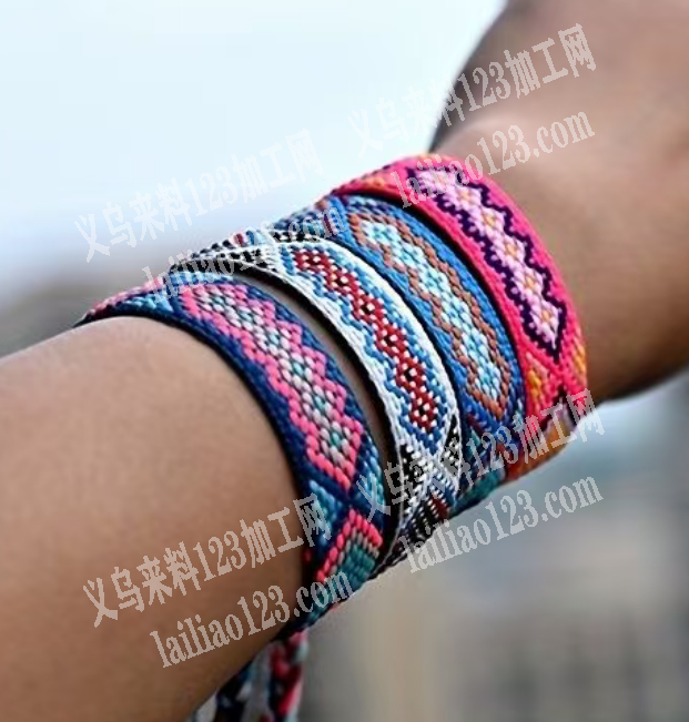 5-6万手链编织加工订单，寻找加工厂，会