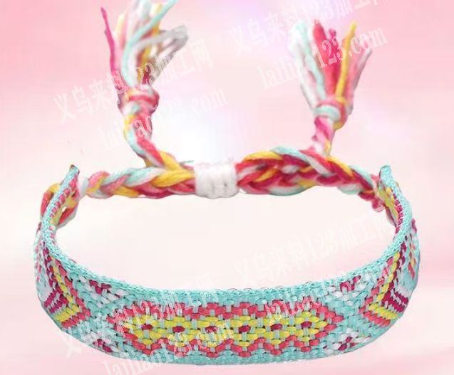 5-6万手链编织加工订单，寻找加工厂，会