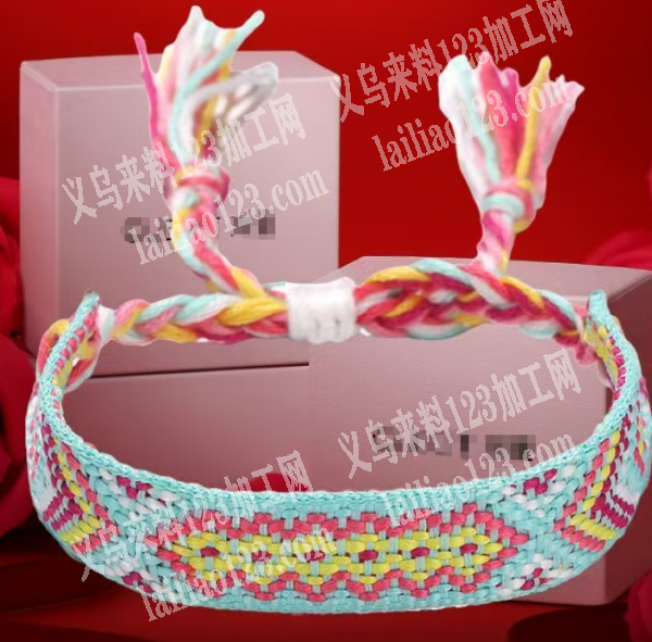 5-6万手链编织加工订单，寻找加工厂，会