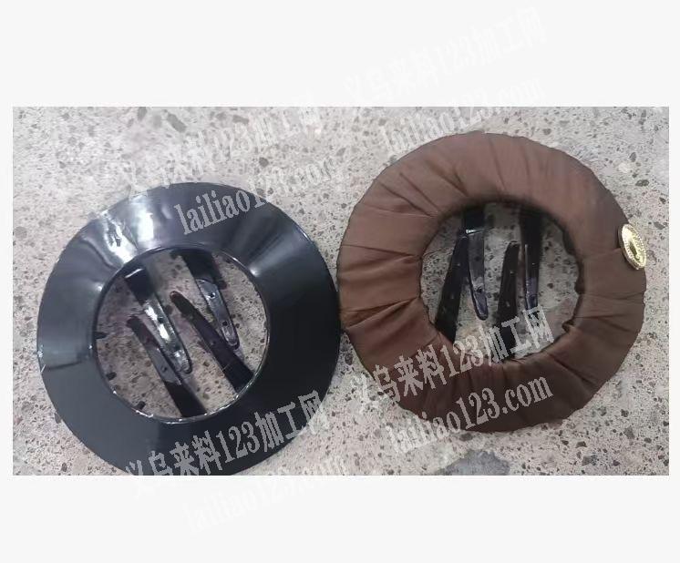 缠绕布条的发夹订单，如图，寻找工厂，请联