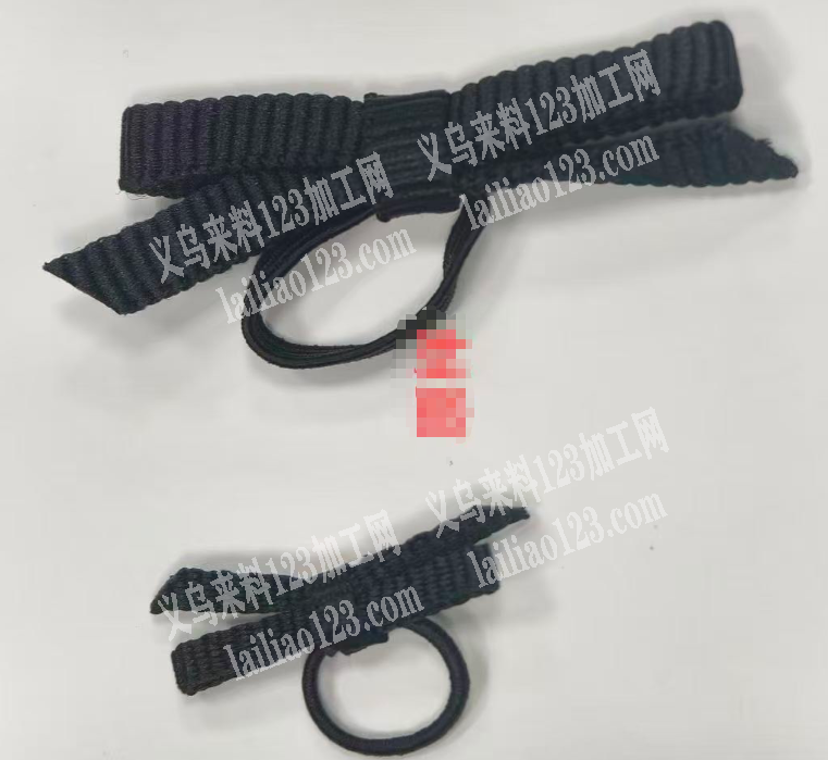 织带打结，做蝴蝶结的手工活外发，寻找会做