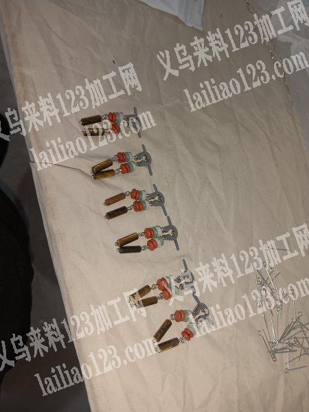 弯针、挂圈、串珠、平结有几十人出货