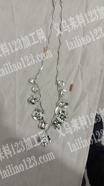 弯针、挂圈、串珠、平结有几十人出货