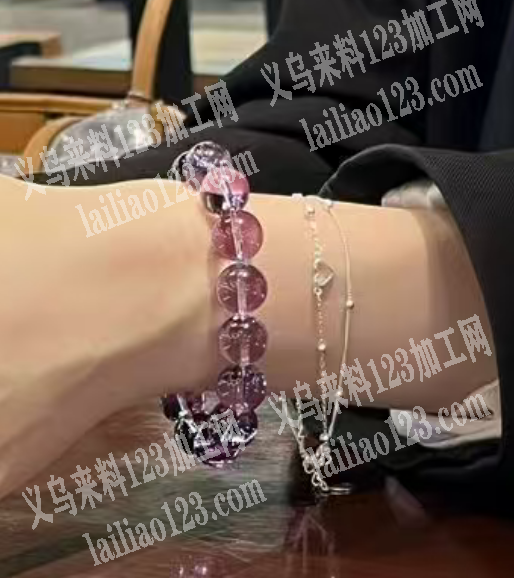 手串成品订单，如图，寻找成品厂家。有货的