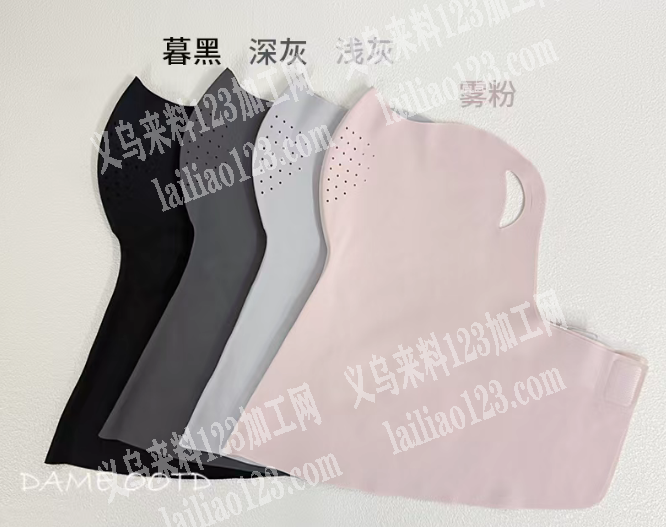 纯加工，10万面罩订单外发加工，如图，寻