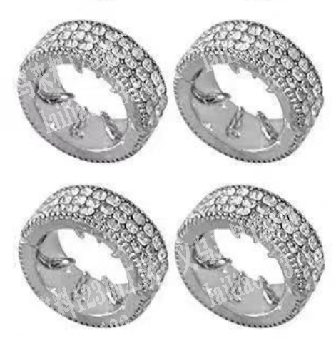 合金耳扣订单，如图，寻找专业做这个耳扣成