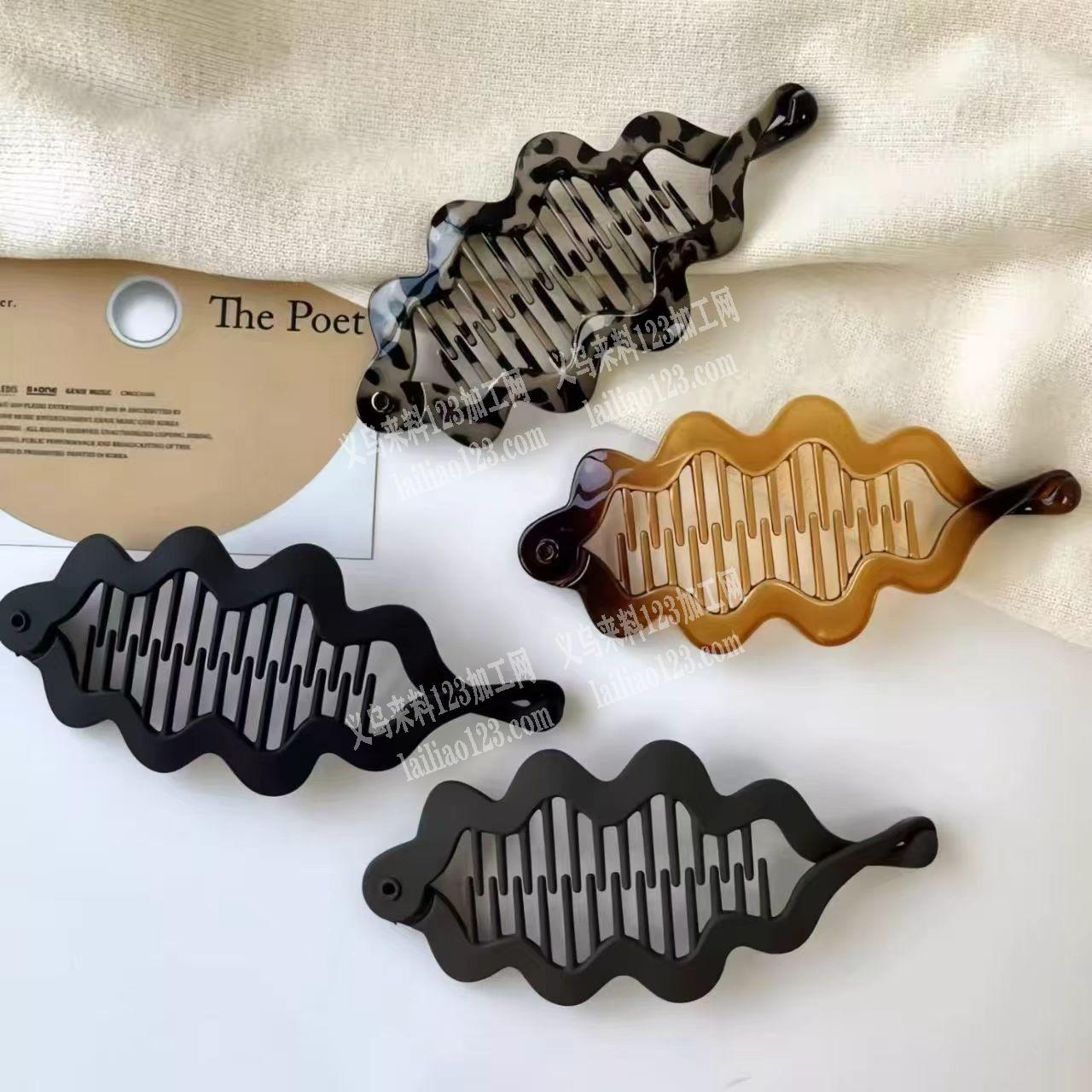 花边爆款发夹订单，如图，寻找专业做这个发