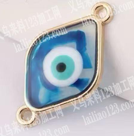 滴油外发加工，寻找专业做这个眼睛配件滴油