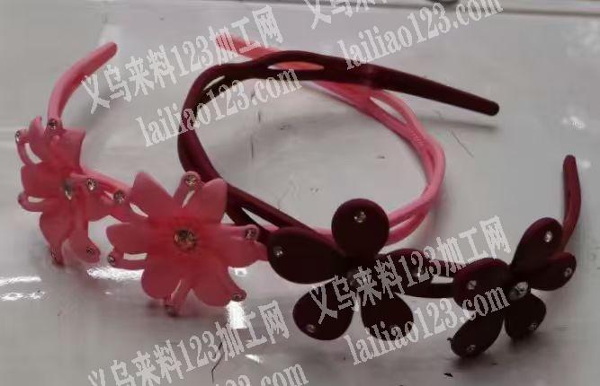 塑料发箍订单，寻找专业做塑料发箍的工厂合