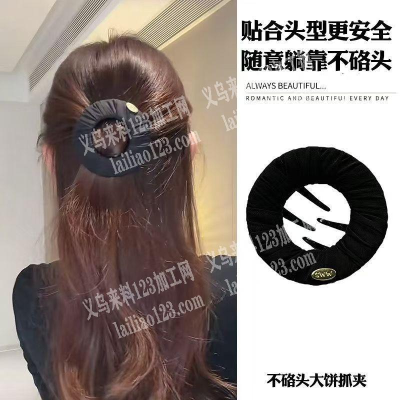布艺缠绕的发夹，成品订单，寻找源头工厂要