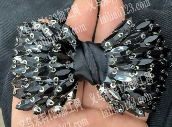 如图蝴蝶结成品订单，寻找可以做的工厂，或