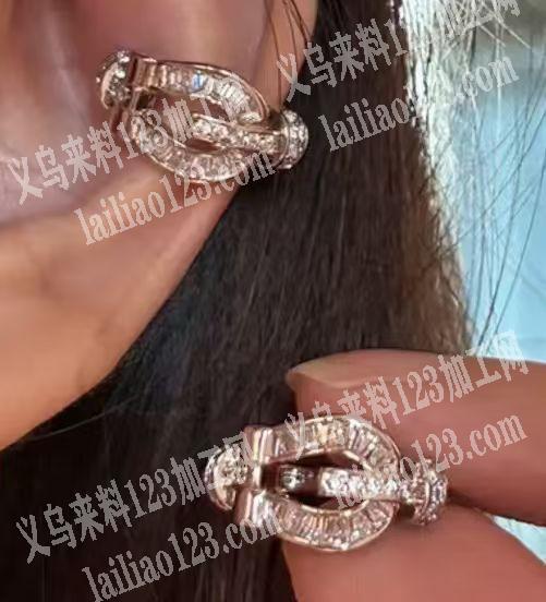 耳扣耳环成品订单，如图，寻找耳环成品的工