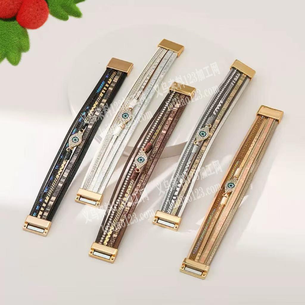 皮手链成品订单，如图，寻找专业做皮手链成