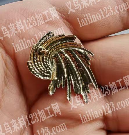 【合金耳环压铸订单】如图，寻找压铸工厂。